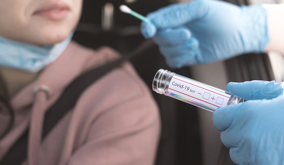 TAMPONE COVID AEROPORTO FIUMICINO