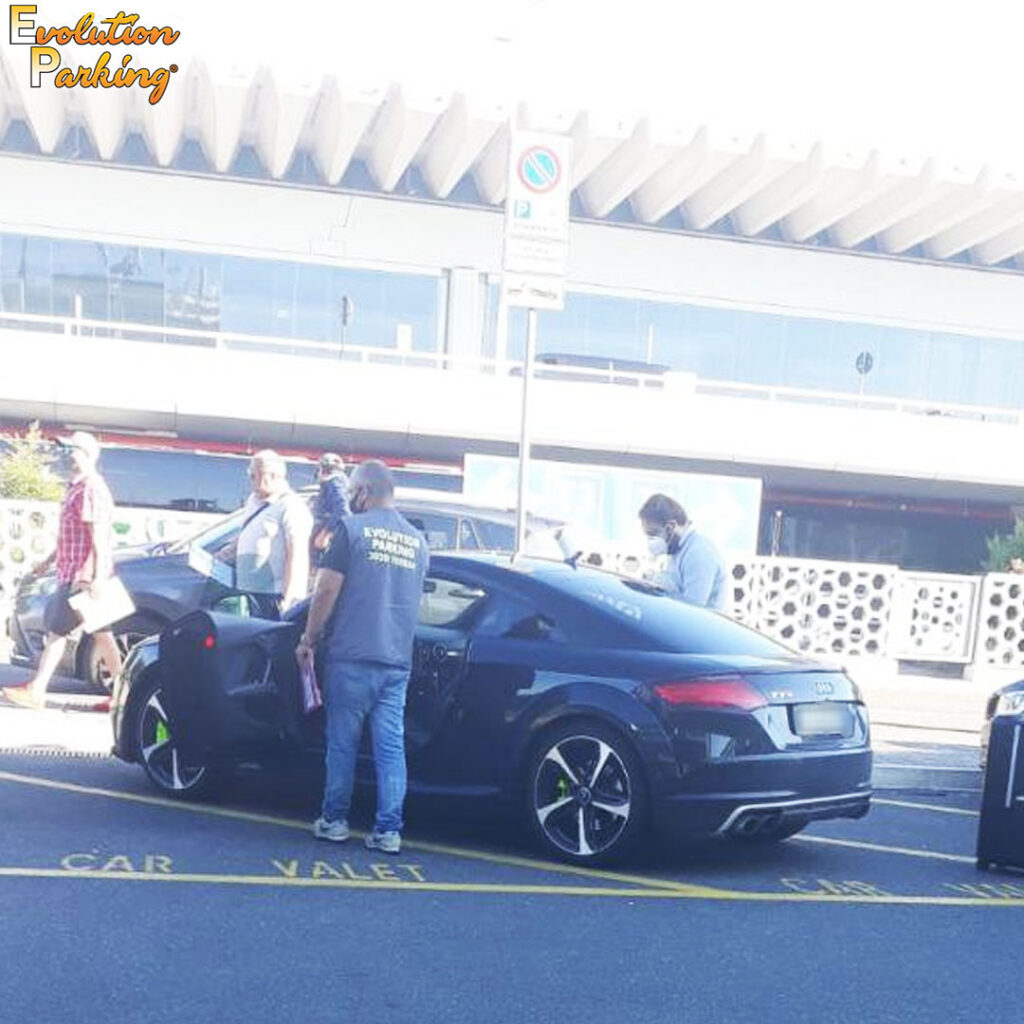car valet aeroporto di roma