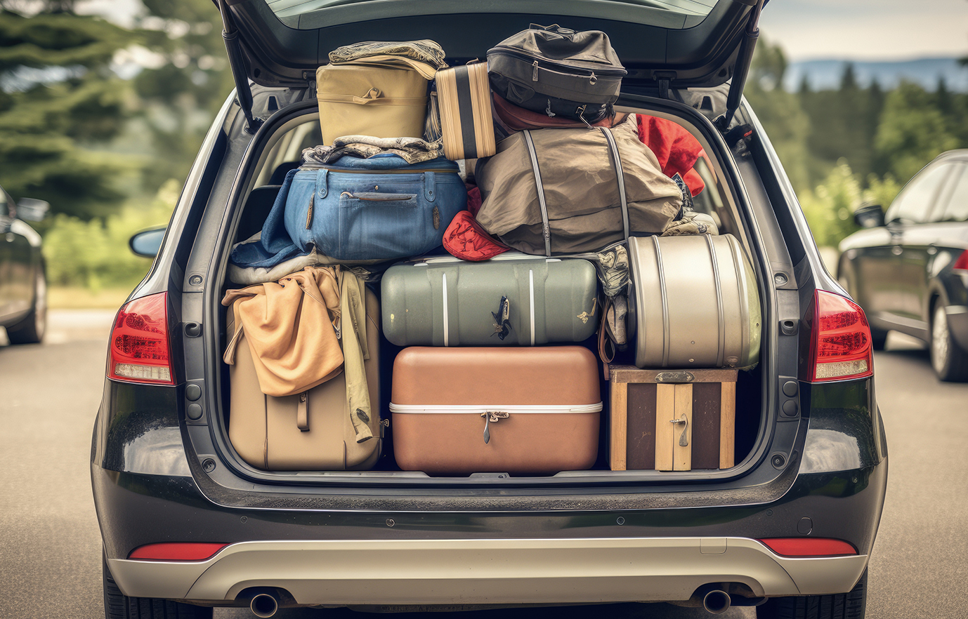 trovare un parcheggio low cost aeroporto di Roma